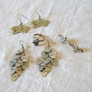 Statement Halloween jewelery set